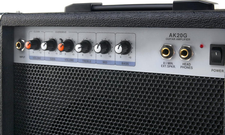 Soundking AK20-G Gitarrenverstärker - 2-Kanal, 60 Watt Single, Single