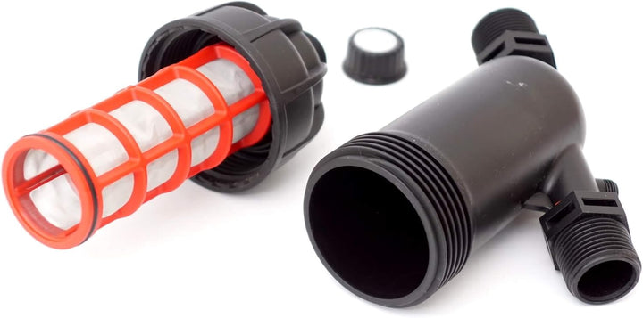 SK Aqua Vorfilter für Gartenpumpe Hauswasserwerk Anschluss 1" Durchfluss 100L/min