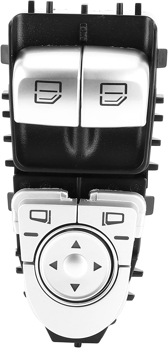 Elektrischer Fensterheberschalter, Autofensterheberschalter, Autoinnenteile A2059056911, Kompatibel