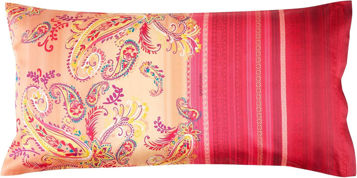 Bassetti Bettwäsche Set, Baumwolle, ORANGE, 155X220 155X220 Orange, 155X220 Orange