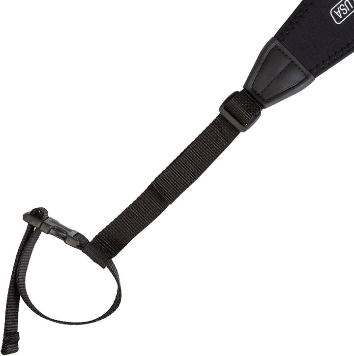 OP/TECH Stativ Strap Swivel Haken Befestigung und schnelle Trennen – Schwarz Schwarz Drehgelenk, Sch