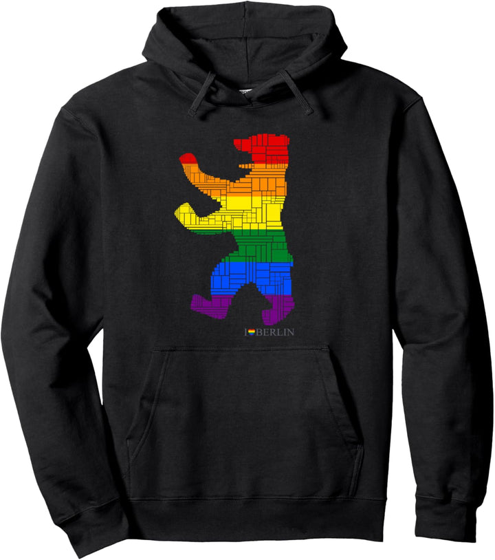 Berlin Design - Berliner Bär - I Love Berlin Pullover Hoodie
