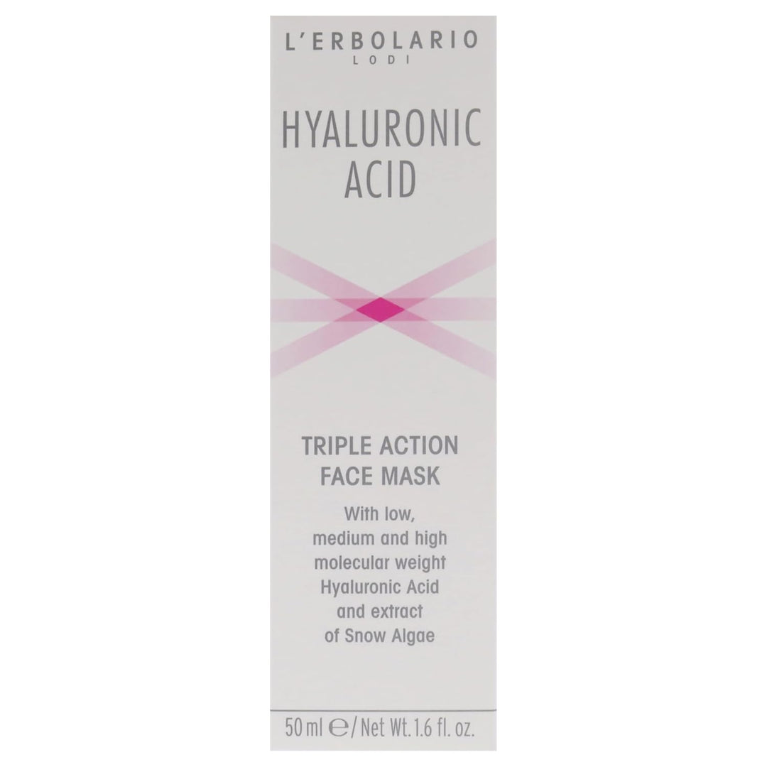 L'Erbolario Gesichtsmaske mit Dreifachwirkung, 50 ml