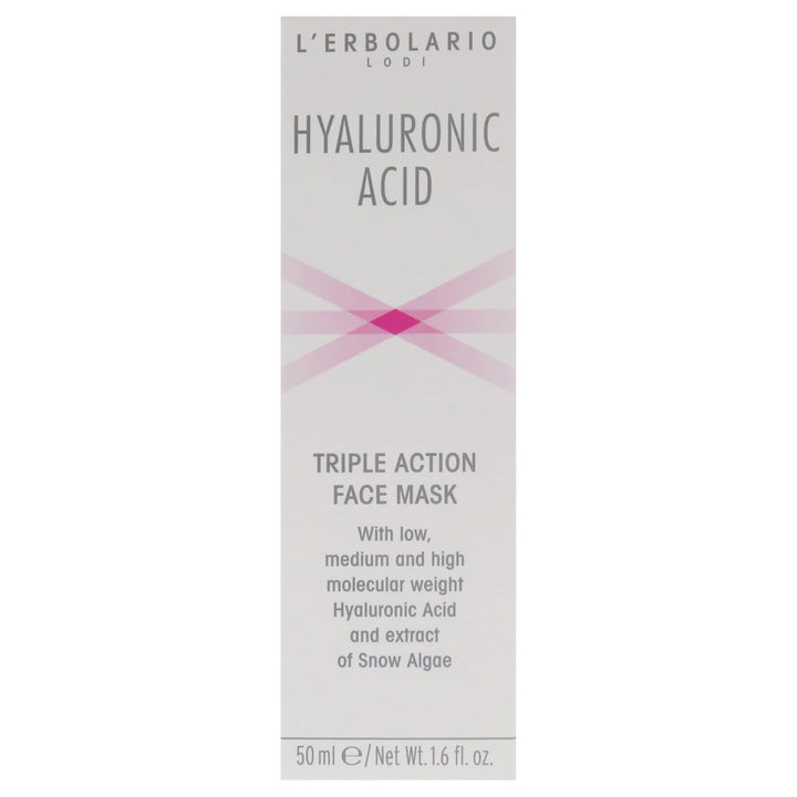 L'Erbolario Gesichtsmaske mit Dreifachwirkung, 50 ml