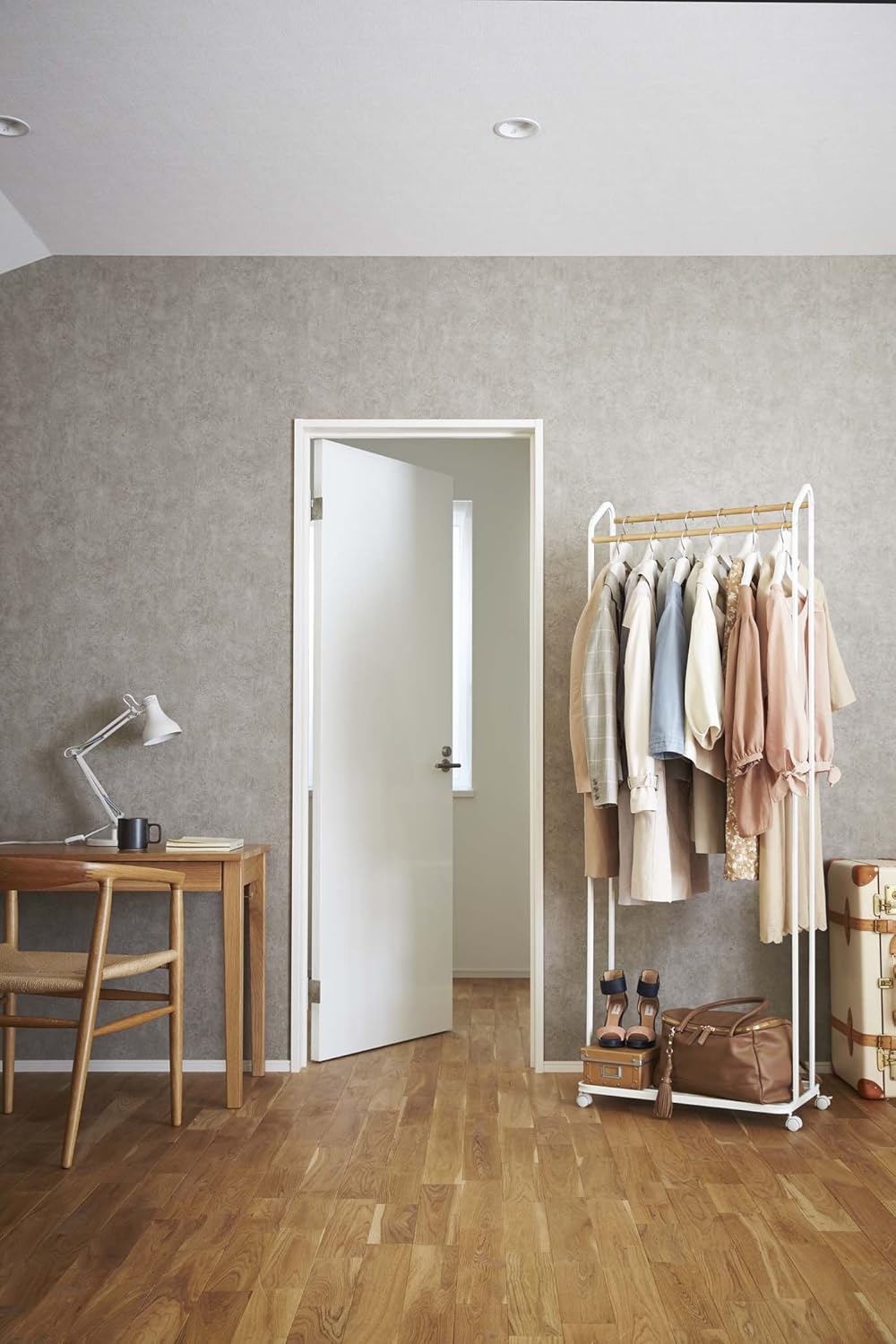Coat Rack - Tower - white Weiss, Weiss