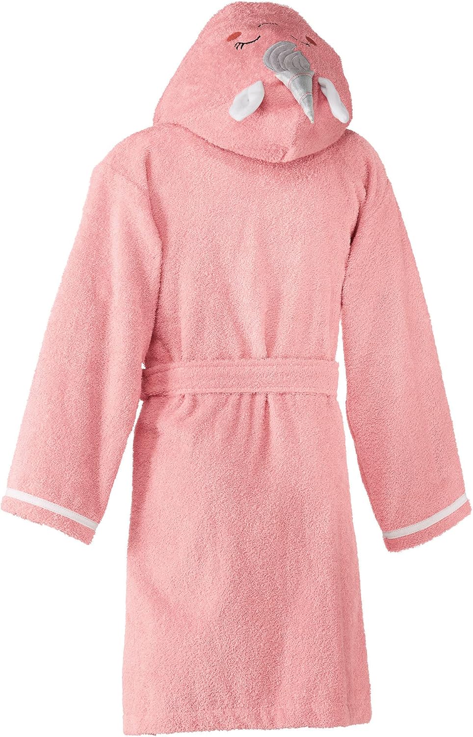 Erwin Müller Kinder Bademantel Einhorn Frottier - kuschelweich, saugstark, mit Kapuze, Taschen und B