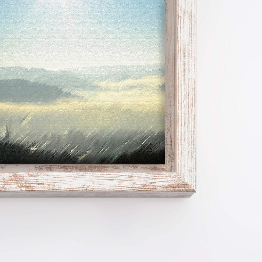 rahmengalerie24 Schattenfugenrahmen 60x80 cm Vintage für Leinwand Bilderrahmen Keilrahmen für Leinwä