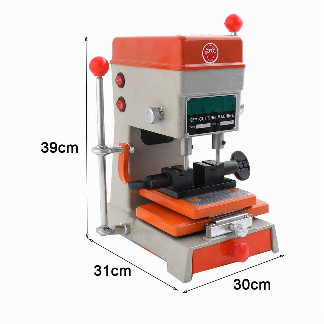Automatische SchlüSselkopiermaschine, SchlüSselfräSmaschine 220 V PräZises Kopieren SchlitzschlüSsel