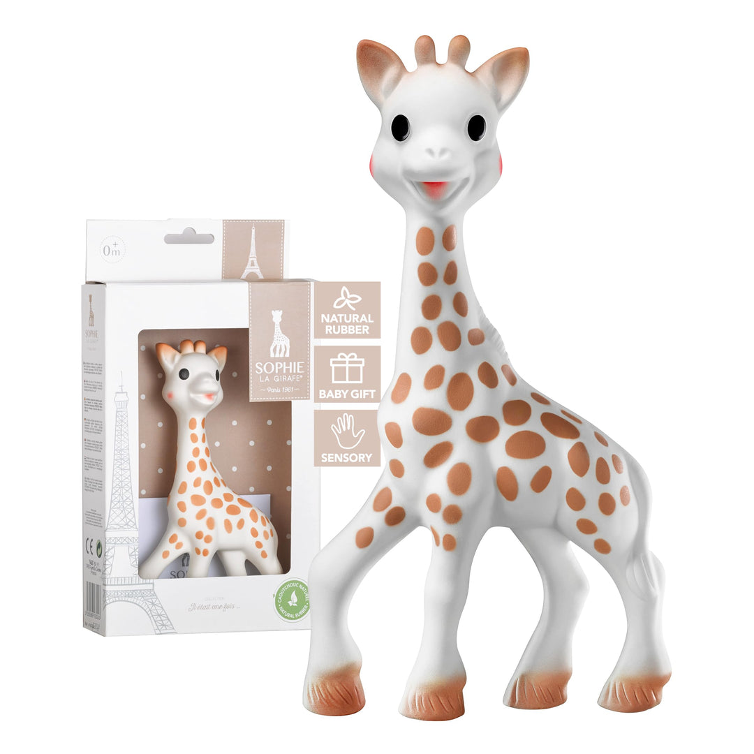Sophie la Girafe - Box Es war einmal... - Spielzeug aus 100 % Naturkautschuk für Kinder - Frühes Ler