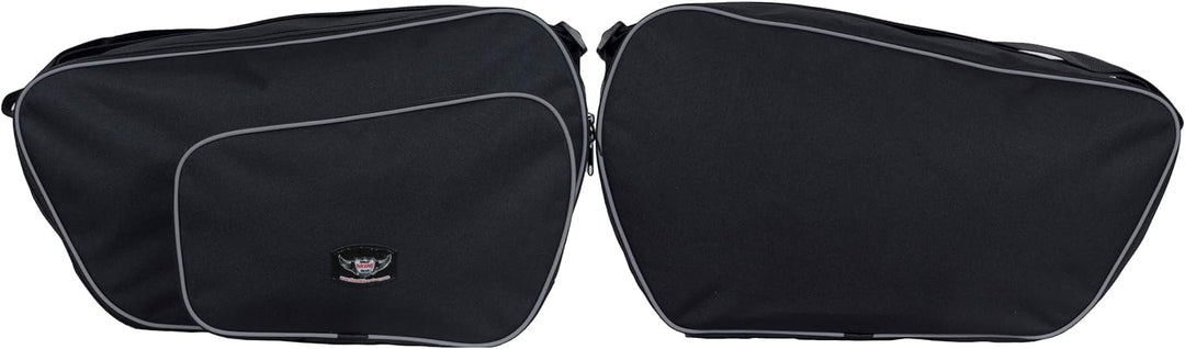 GREAT BIKERS GEAR - Innentaschen für Moto Guzzi Norge 1200 Neue neueste Packtaschen