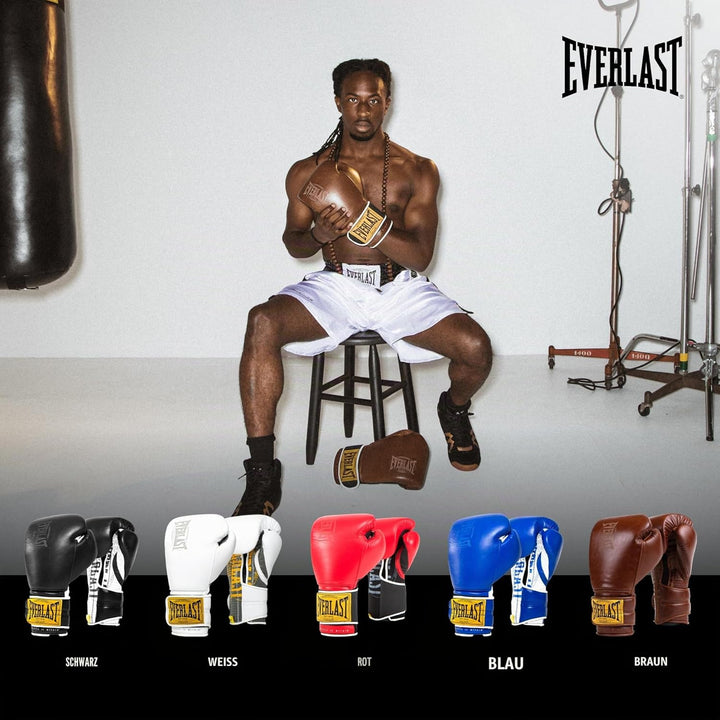 Everlast Unisex – Erwachsene 1910 Classic Glove Handschuhe 12oz Verrotten, 12oz Verrotten