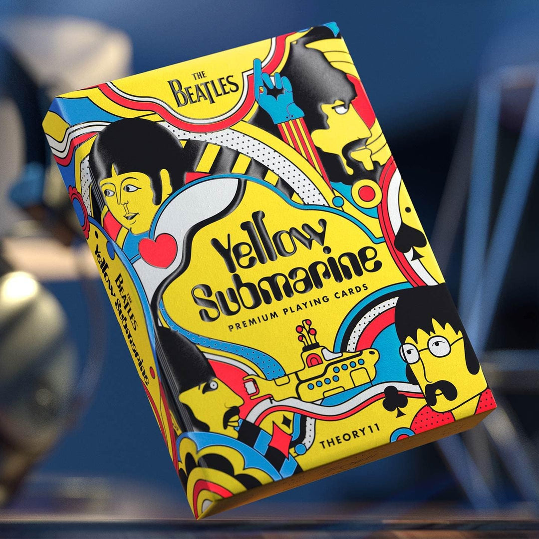 The Beatles Playing Cards Yellow Submarine