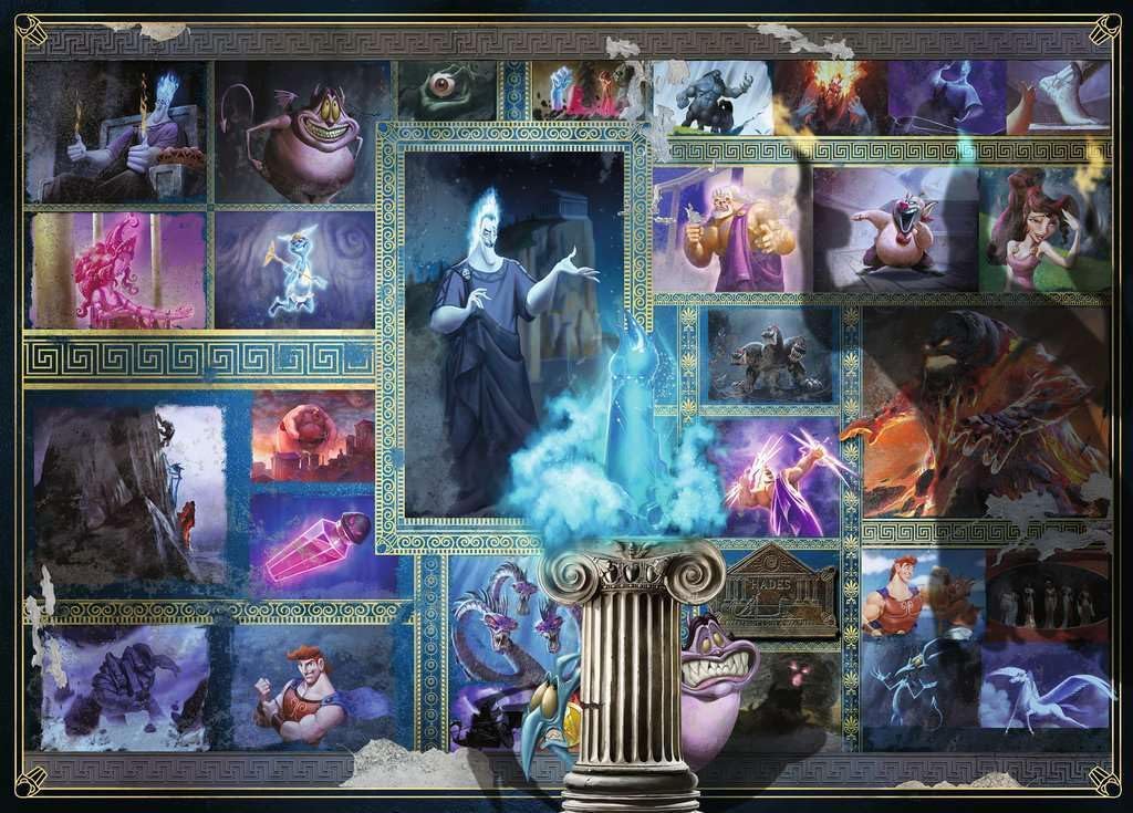 Ravensburger Puzzle 16519 - Villainous: Hades - 1000 Teile Disney Puzzle für Erwachsene und Kinder a