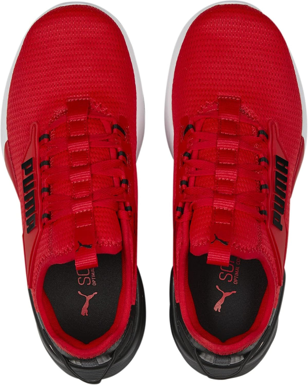 PUMA Unisex Retaliate 2 Leichtathletik-Schuh 42.5 EU High Risk Red Black, 42.5 EU High Risk Red Blac