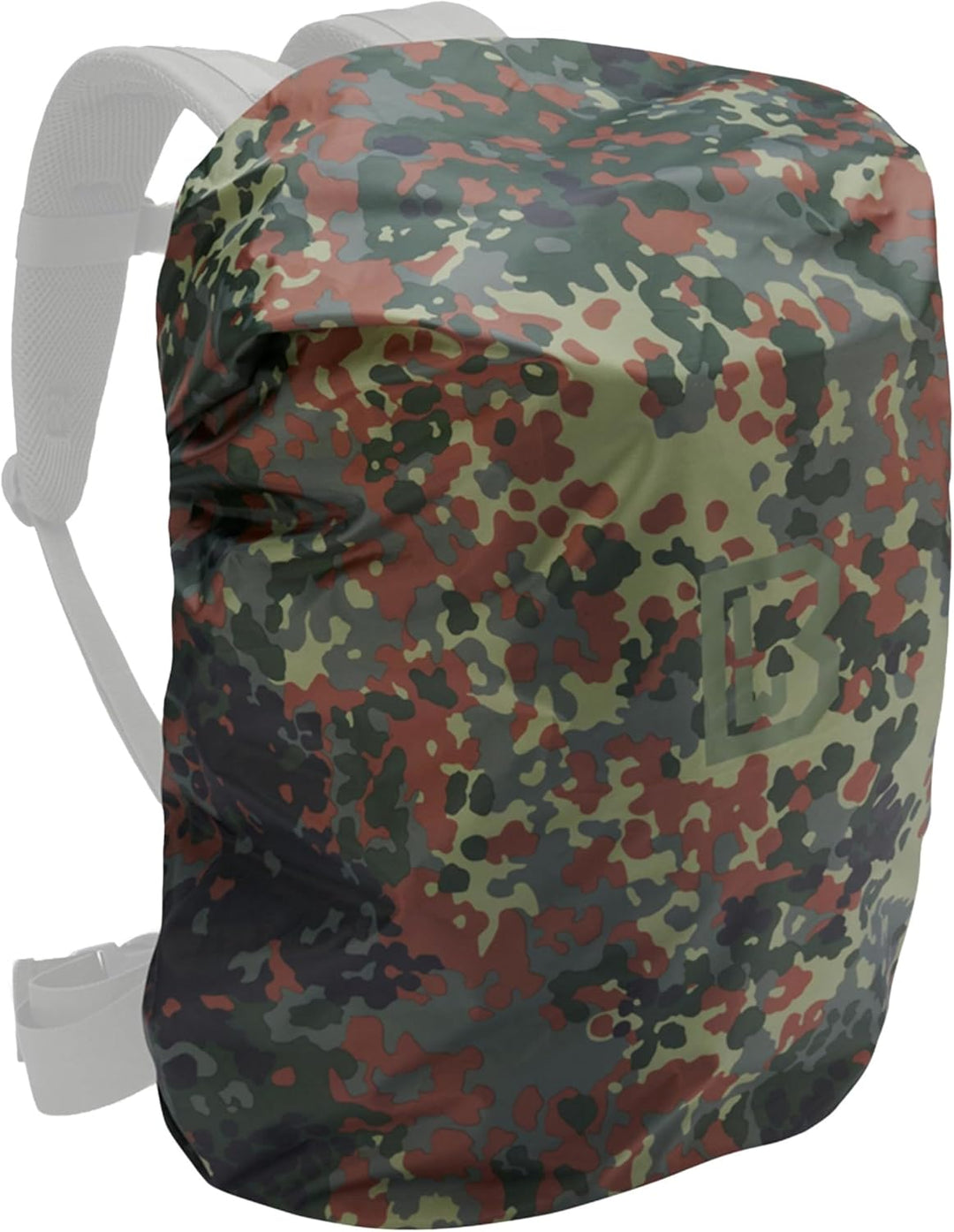 Brandit US Cooper Raincover Large Flecktarn Gr. OS Flecktarn Large (50L), Flecktarn Large (50L)