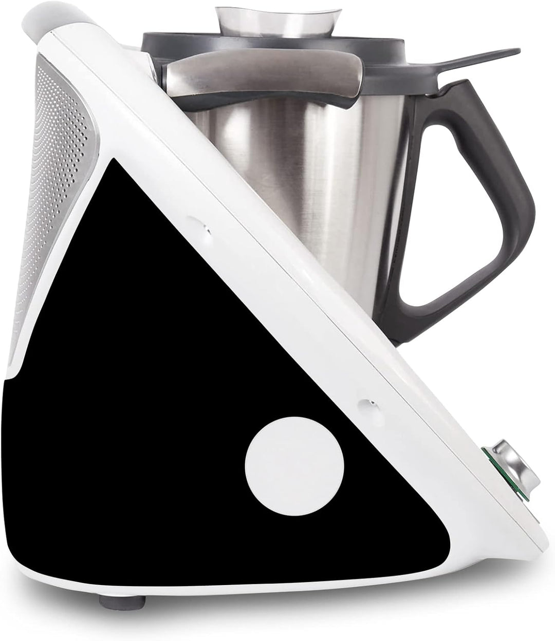 Finest Folia Deko Schutz Aufkleber kompatibel mit Küchenmaschine Thermomix TM6 Design Sticker Klebef