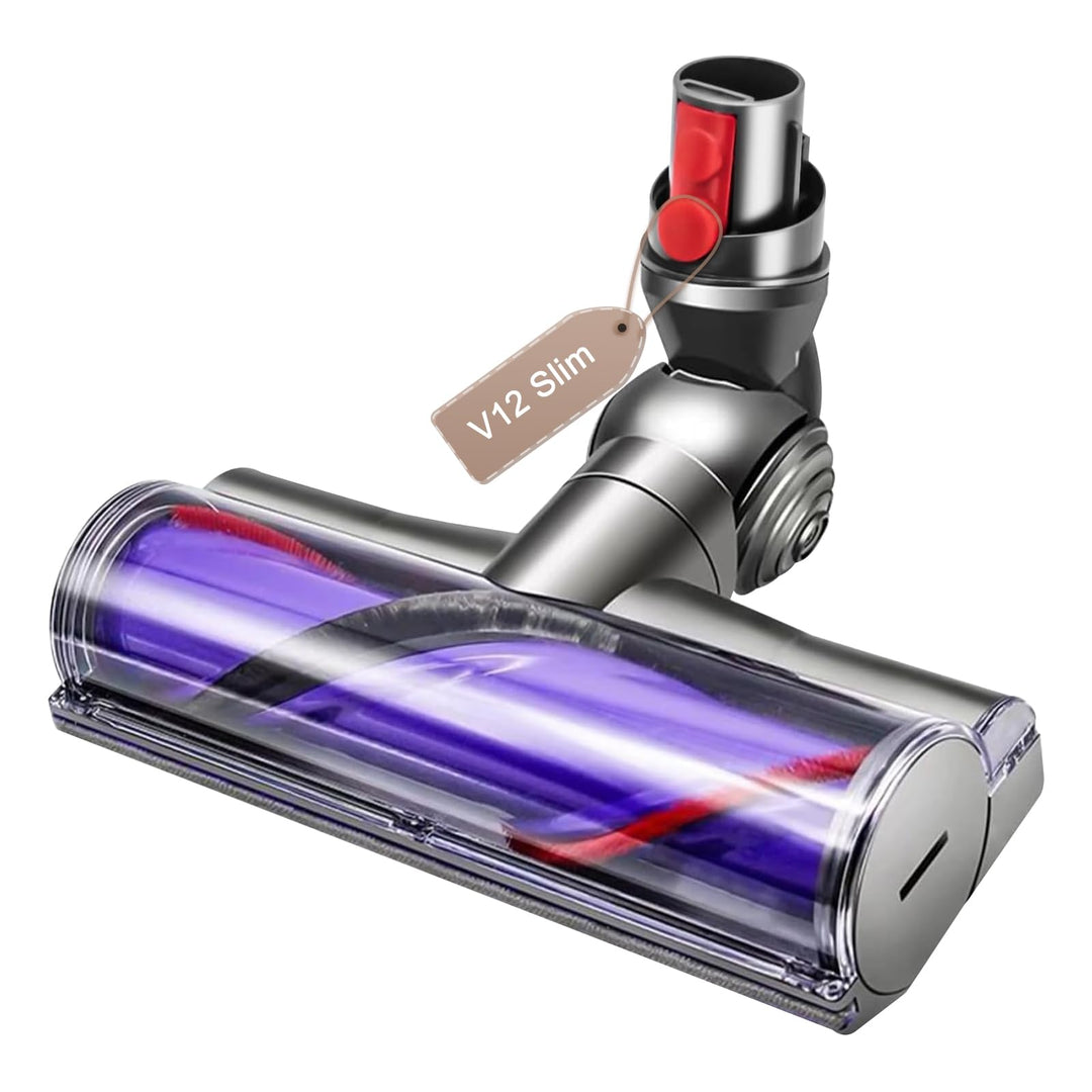Bürste für Dyson V12 Detect Slim,Bodendüse für Dyson V12 Detect Slim, Ersatzteil Direktantrieb Reini