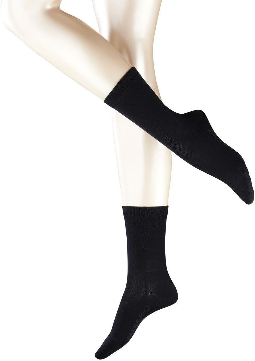 FALKE Damen Socken Family 3er Pack, Grösse:35-38;Farbe:Dark Navy (6379)