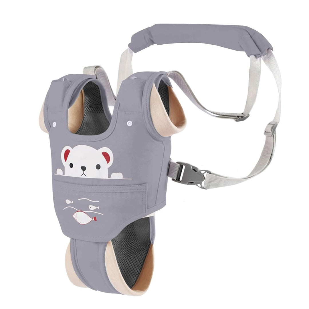 IULONEE Lauflernhilfe Gehhilfe für Baby Walker Sicherheitsleinen Ergonomie Kinder Stehen Gehen Lerne