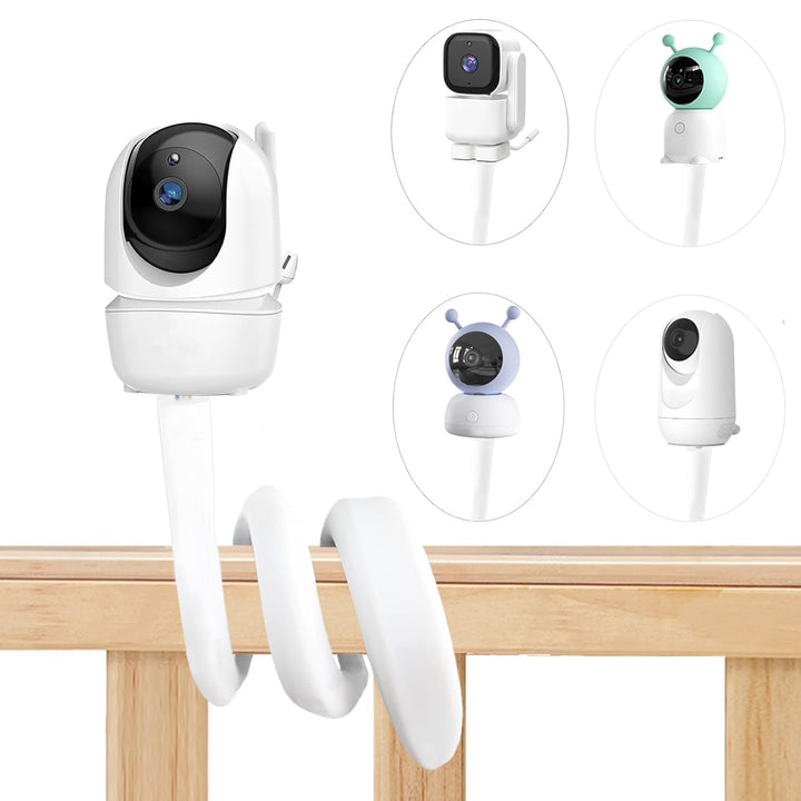 Derebir Babyphone Halterung kompatibel mit für GHB ‎5 Zoll/BOIFUN ‎Baby 6T/momcozy ‎BM01 /momcozy BM