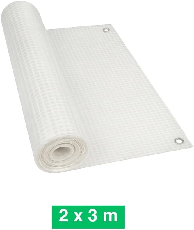 Tarnplane, transparent, 160 g/m², zuschneidbar