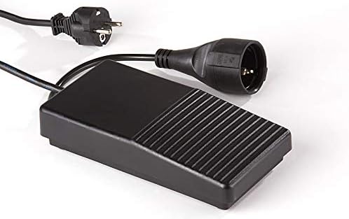 Hegner Dekupiersäge Multicut 2S (Säge elektrisch 400 – 1400 U/min; mit Fusspedal; Durchgang: 46 cm;