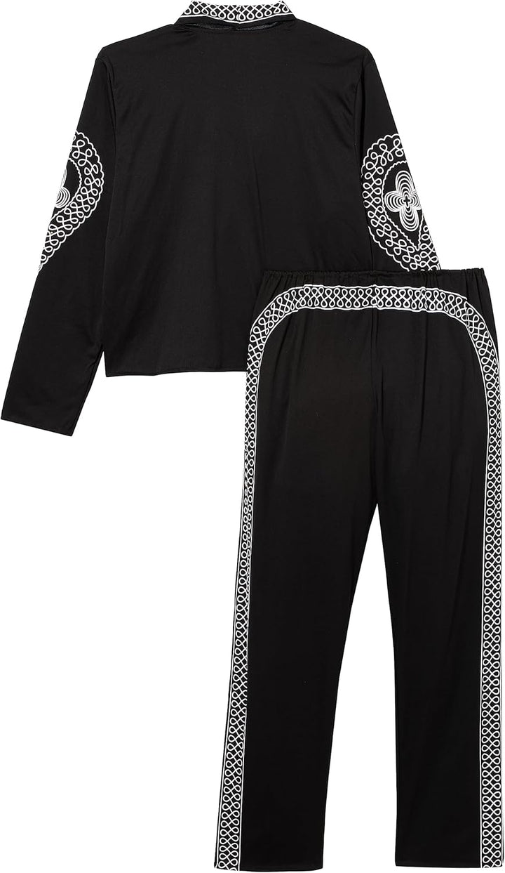 "MARIACHI" (jacket, pants, hat, tie) - (L), L