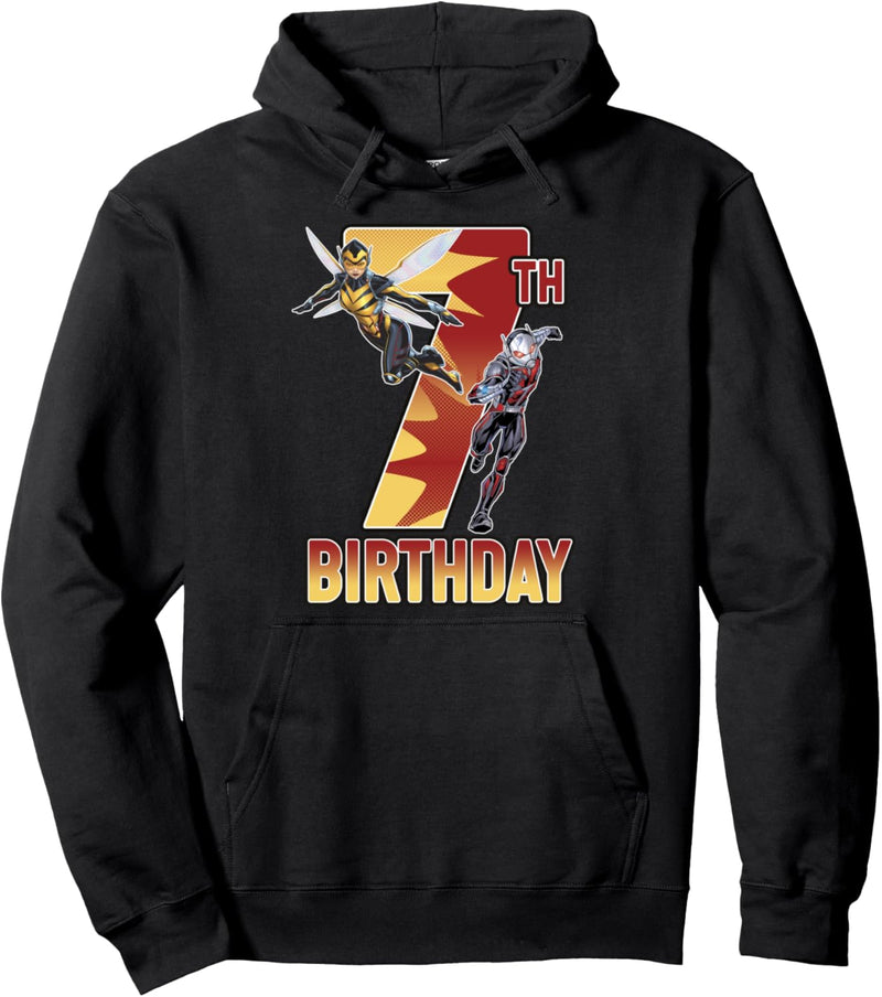 Marvel Ant-Man & Wasp 7th Birthday Pullover Hoodie