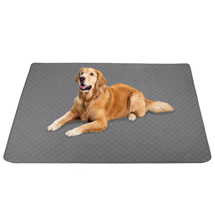 QWORK® Haustier-Urinunterlage Gross, Wiederverwendbare Urinierunterlagen 120x150 cm, Welpenunterlage