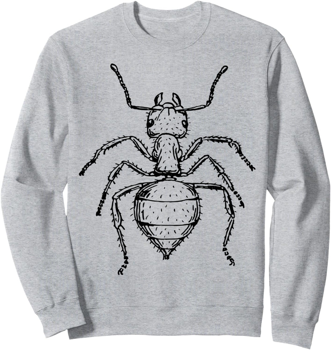 Ameisenzeichnung Sweatshirt