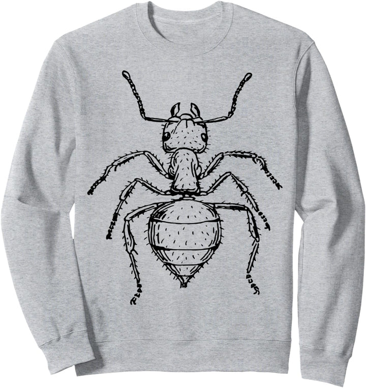 Ameisenzeichnung Sweatshirt
