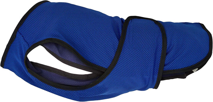 Lautus Pets Hundekühlweste – Leichte Sommerjacke für Kleine Hunde mit Reissverschluss & Klett – Einf