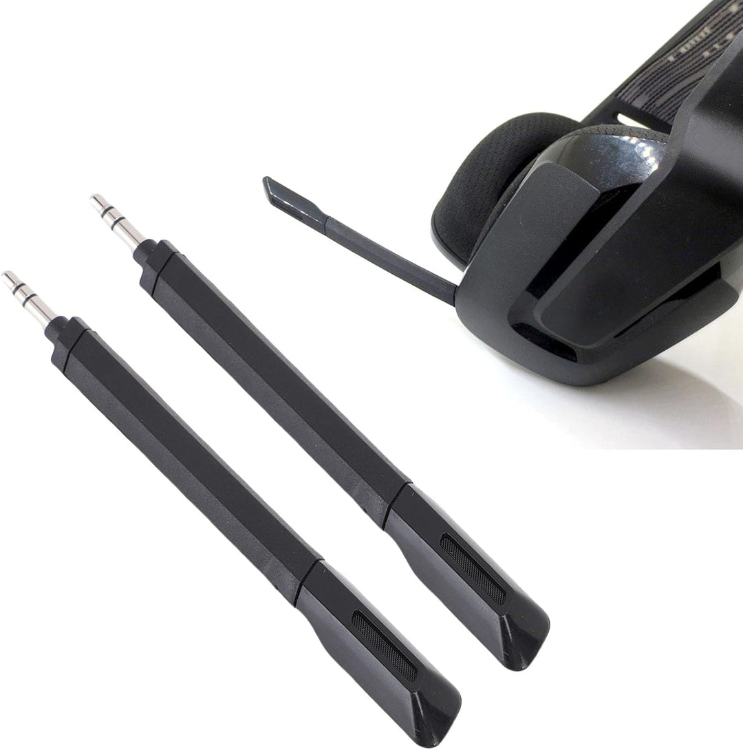 Srliya Wireless Gaming Headset 2PCS -Mikrofone Passen für G733 Wireless Gaming Headset 3,5 Mm Abnehm