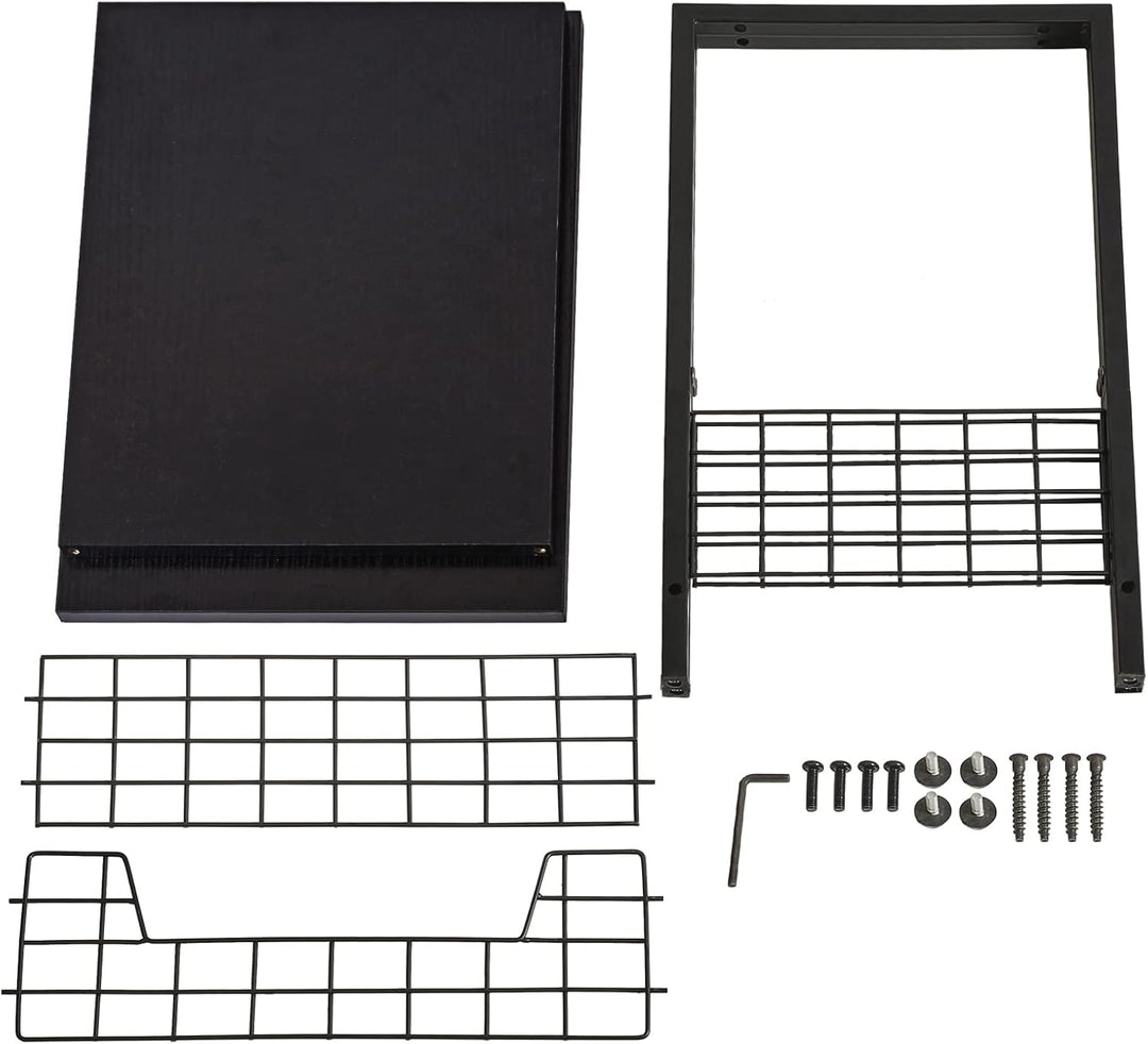 YMYNY Beistelltisch, Kaffeetisch mit 2 Ebenen, Ablagekorb, Laptoptisch, Nachttisch, Sofatisch, Couch