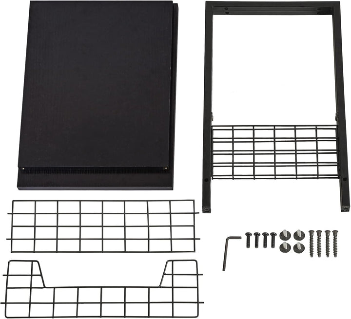 YMYNY Beistelltisch, Kaffeetisch mit 2 Ebenen, Ablagekorb, Laptoptisch, Nachttisch, Sofatisch, Couch