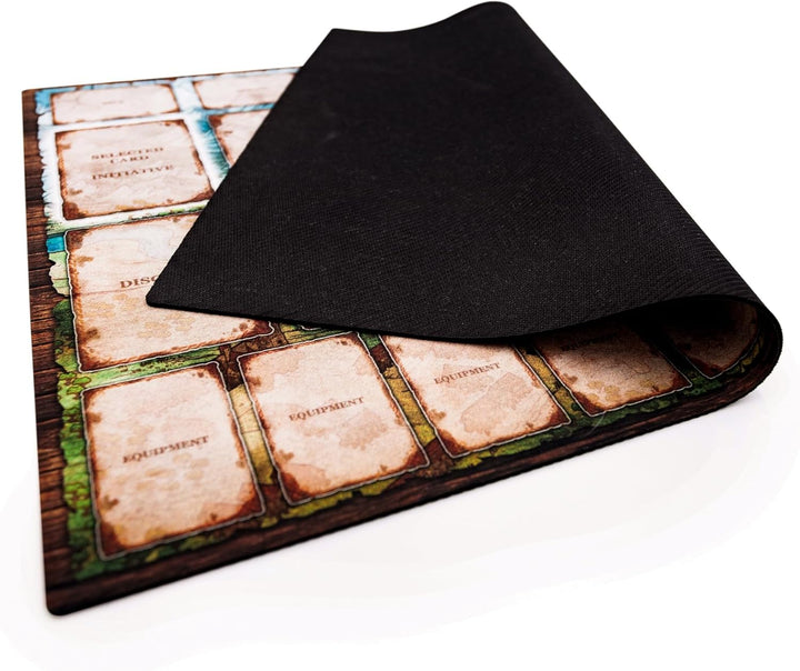Spielmatte für Gloomaven/Frostheaven 18,5" x 13" / 47x33 cm - Gummimatte für Brettspiele