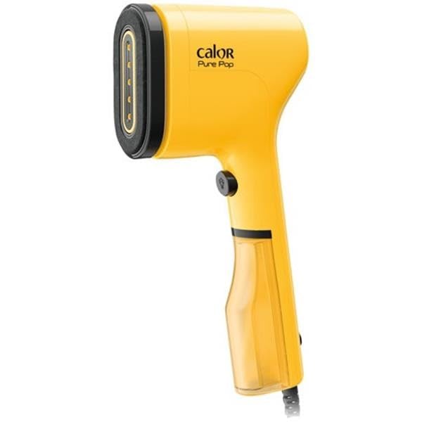 Calor Pure Pop Reise-Dampfglätter, 1300 W, 20 g/min, bereit in 15 Sekunden, einfache und bequeme Bed