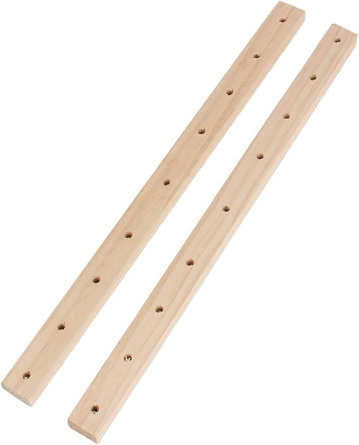 Stickerei-Ständer, Tapisserieständer, 14 CT Holzboden Tapisserieständer mit 5 Höhen