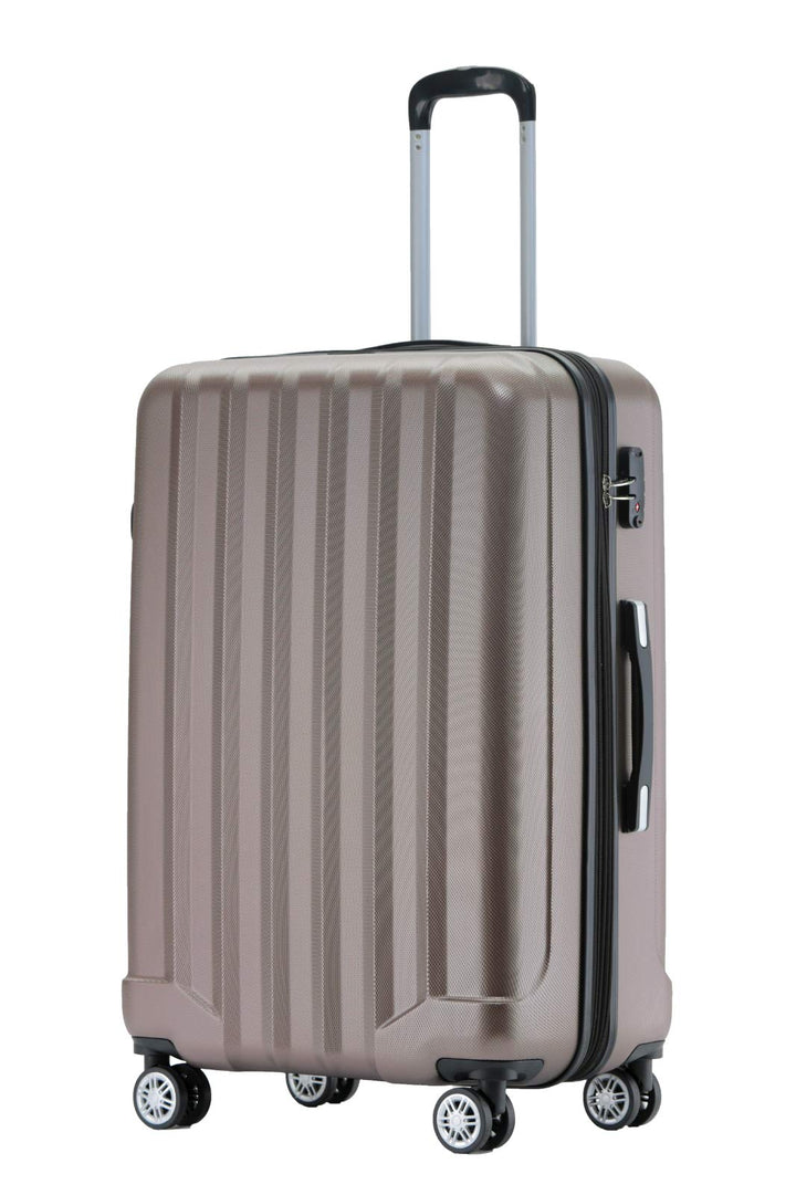 BEIBYE TSA-Schloss 2080 Gepäck Zwillingsrollen Reisekoffer Koffer Trolley Hartschale Dehnungsfuge (C
