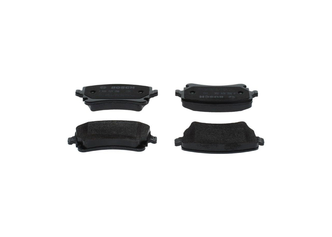 Bosch BP2279 Bremsbeläge - Hinterachse - ECE-R90 Zertifizierung - vier Bremsbeläge pro Set