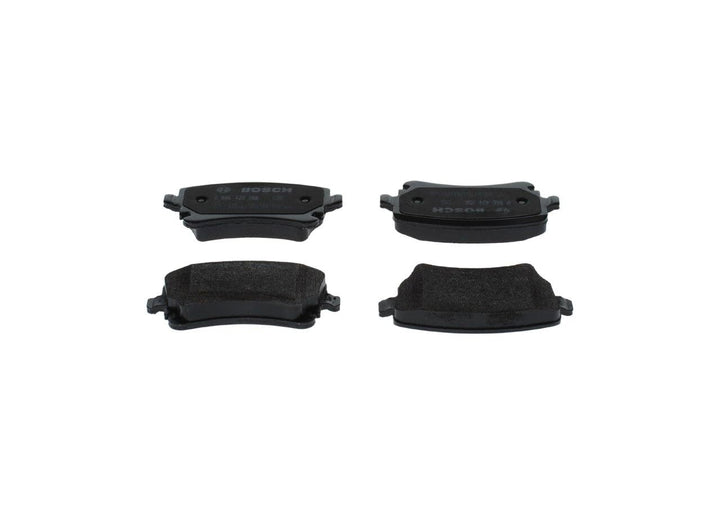Bosch BP2279 Bremsbeläge - Hinterachse - ECE-R90 Zertifizierung - vier Bremsbeläge pro Set