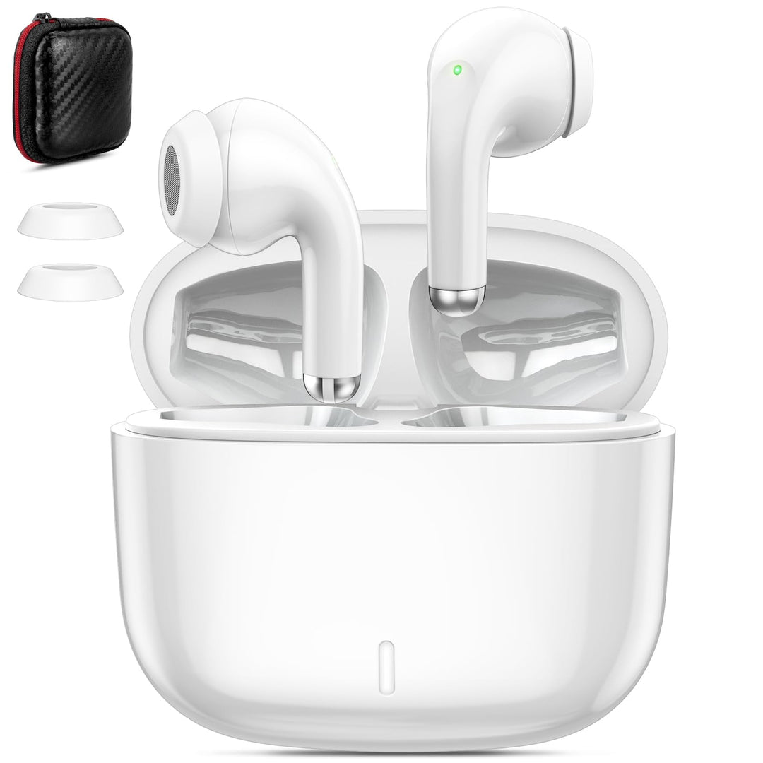 Kopfhörer Kabellos für iPhone 17 16 Pro Max 14 13 12 11,In Ear Kopfhörer Bluetooth mit Mikrofon Wire