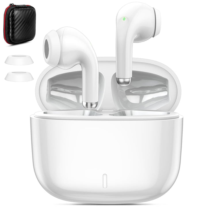 Kopfhörer Kabellos für iPhone 17 16 Pro Max 14 13 12 11,In Ear Kopfhörer Bluetooth mit Mikrofon Wire
