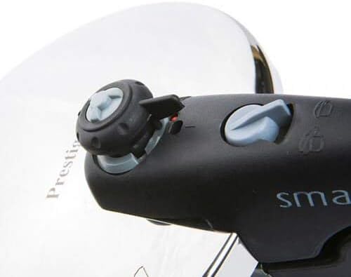 Prestige Smartplus Harteloxierte Antihaft-Schnellkochtopf – 6 Liter, schwarz