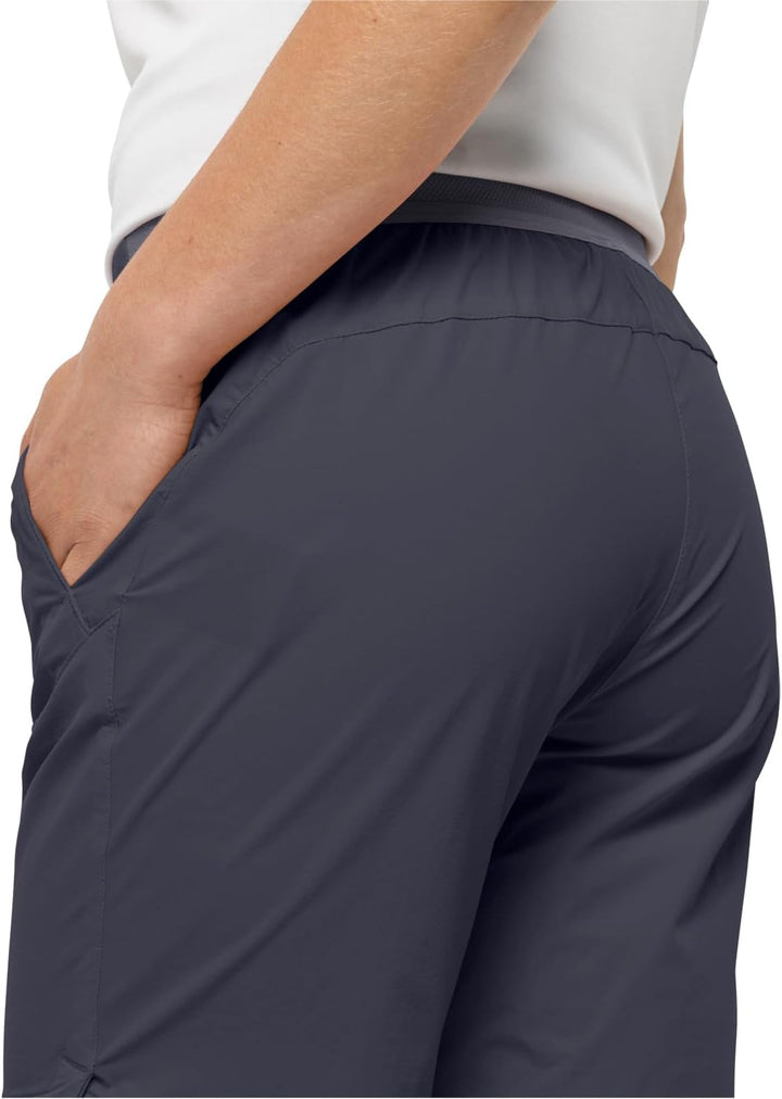 Jack Wolfskin Damen Shorts Hilltop Trail Shorts W 42 Graphite, 42 Graphite