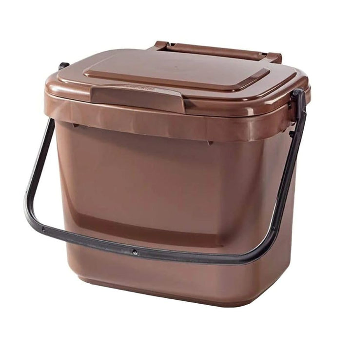 Straight Küchenregal gerade, braun, 5 Liter