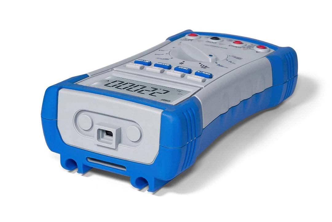 PeakTech P 3430 Digitalmultimeter, Effektivwertmessung für ACV und ACA, CAT III mit 1.000 V/CAT IV m