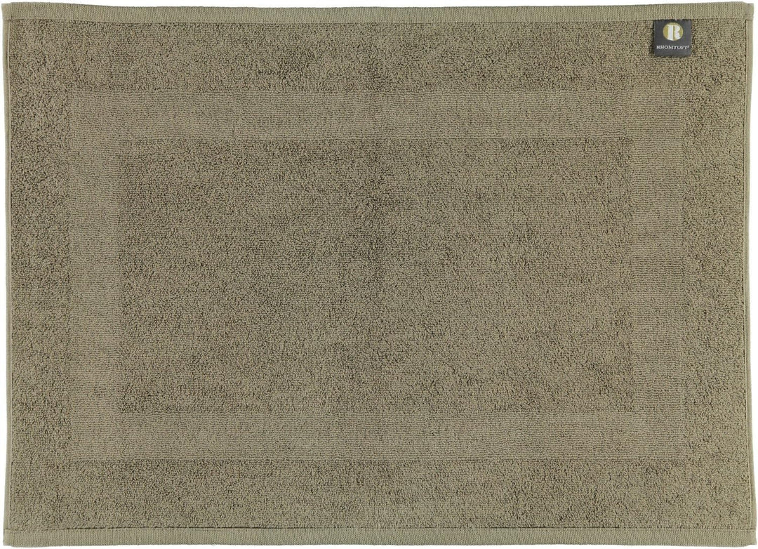 Rhomtuft Badematten Comtesse Taupe - 58 Taupe - 58 50x70 cm, Taupe - 58 50x70 cm