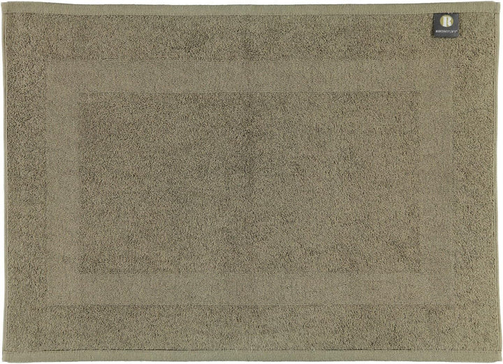 Rhomtuft Badematten Comtesse Taupe - 58 Taupe - 58 50x70 cm, Taupe - 58 50x70 cm