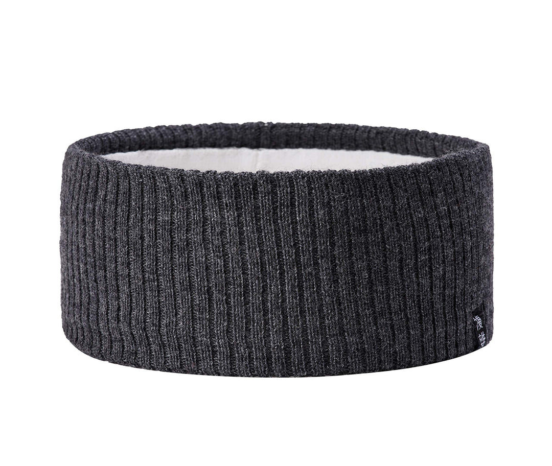 Enter the Complex® Stirnband für Damen und Herren aus 100% Merino Wolle, Winter Kopfband, weich und